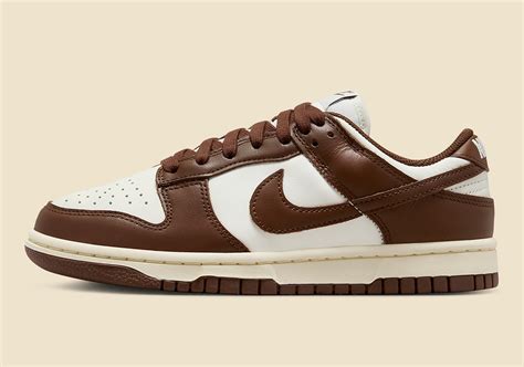 nike dunk sail brown|nike men's dunk low brown.